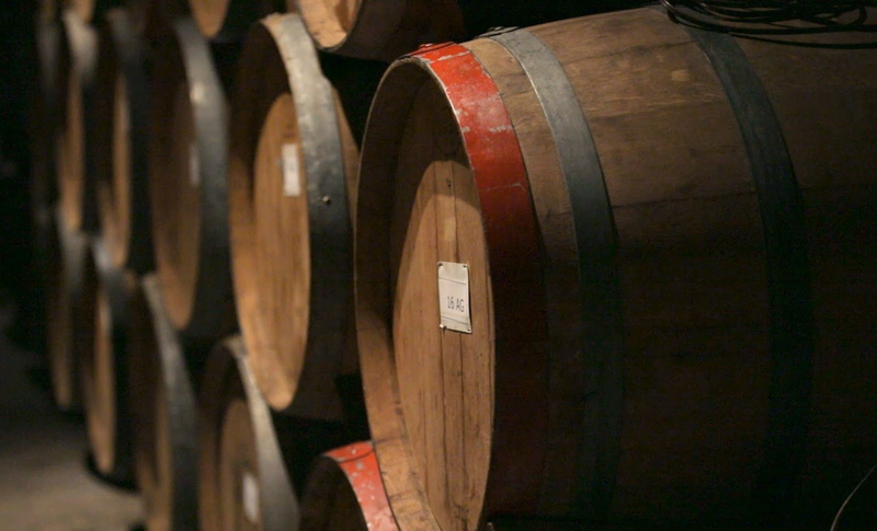 wine barrell